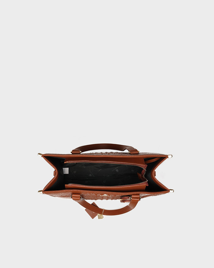 Apollo 2 Tote Bag in Caramel
