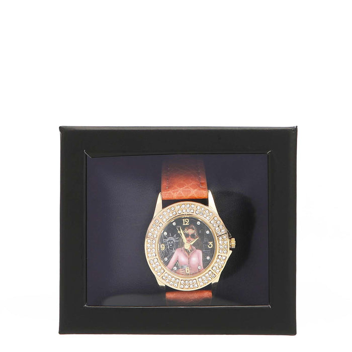 CLASSIC DOUBLE DIAMOND WATCH