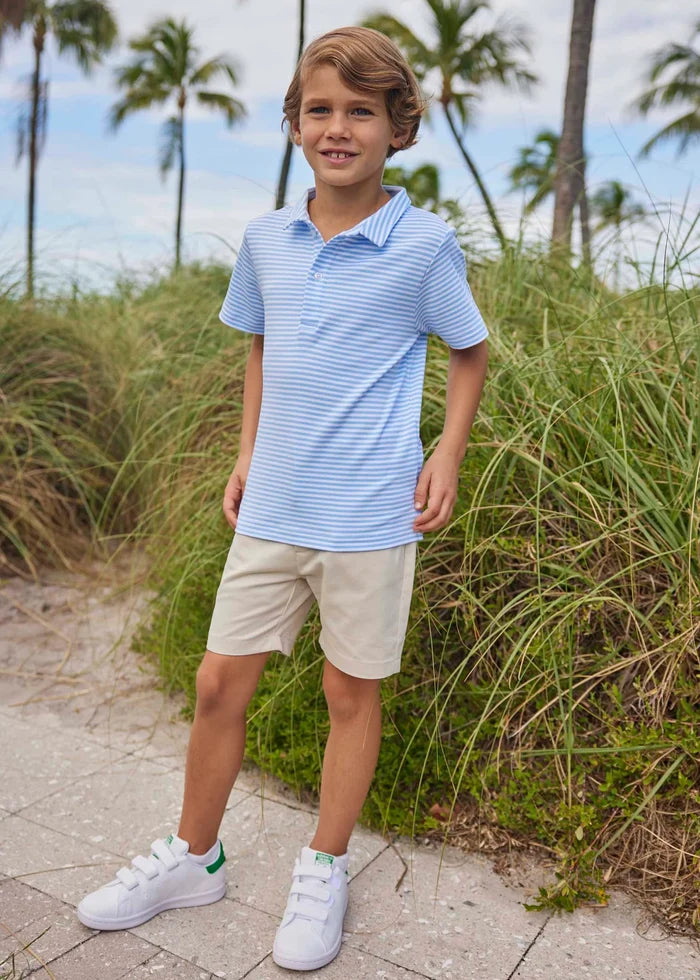 Classic Short - Pebble Twill