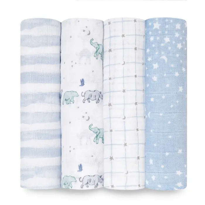 Classic Swaddle Set of 4