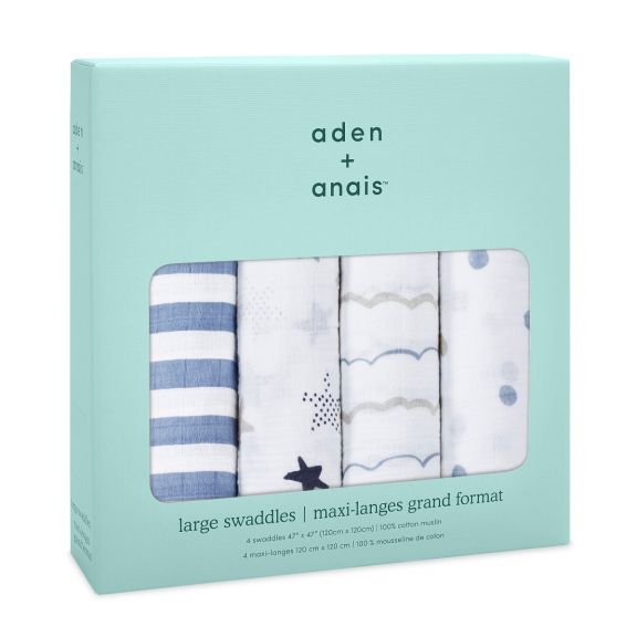 Classic Swaddle Set of 4