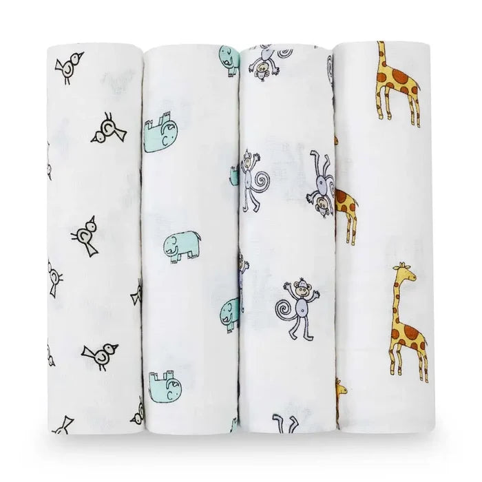 Classic Swaddle Set of 4