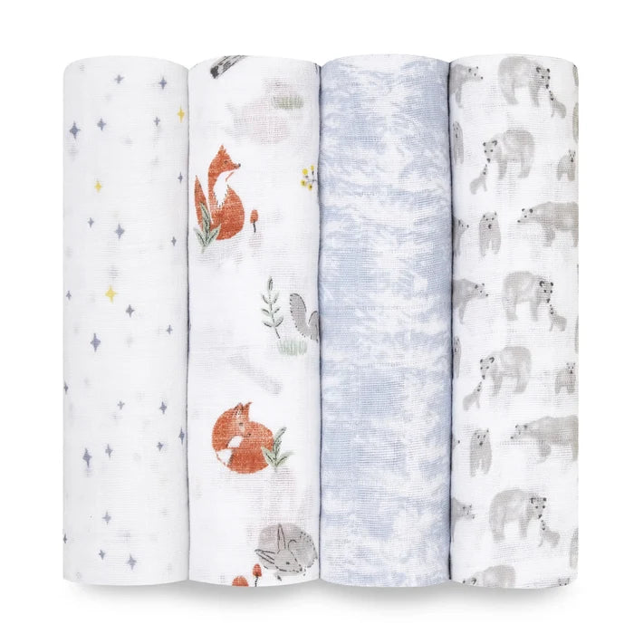 Classic Swaddle Set of 4