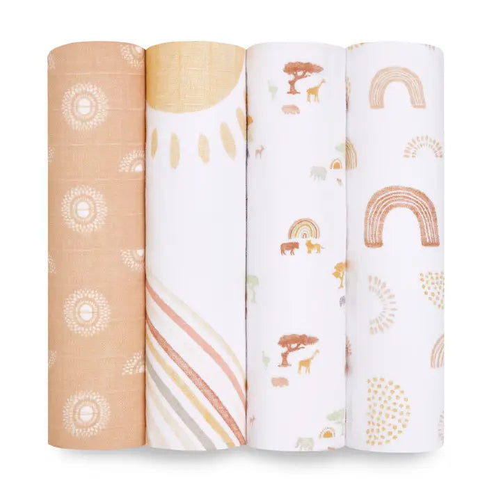 Classic Swaddle Set of 4