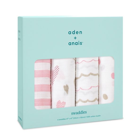 Classic Swaddle Set of 4