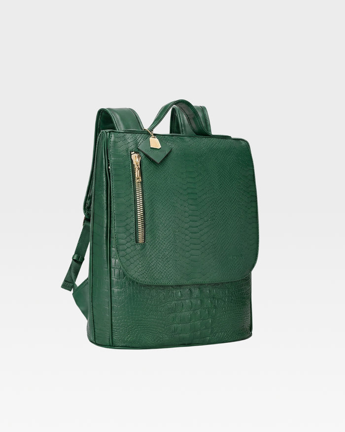 Classic Weekender Backpack in Emerald Green