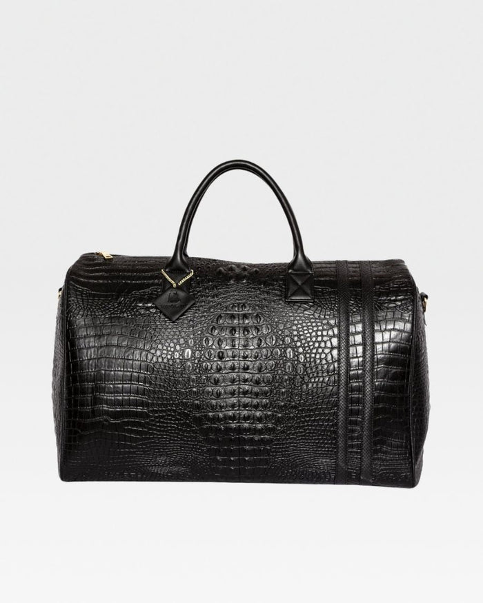 Apollo 2 Duffle Bag in Black