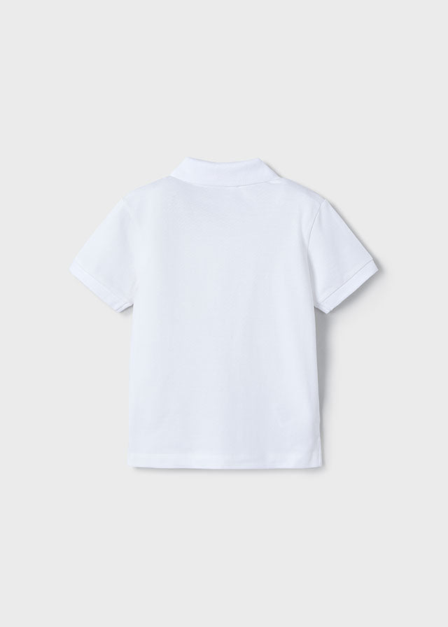 Classic White SS Polo Shirt