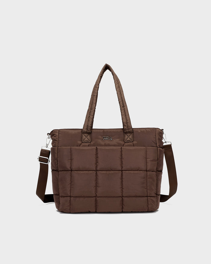 Cloud Carry-All Tote in Earth Brown