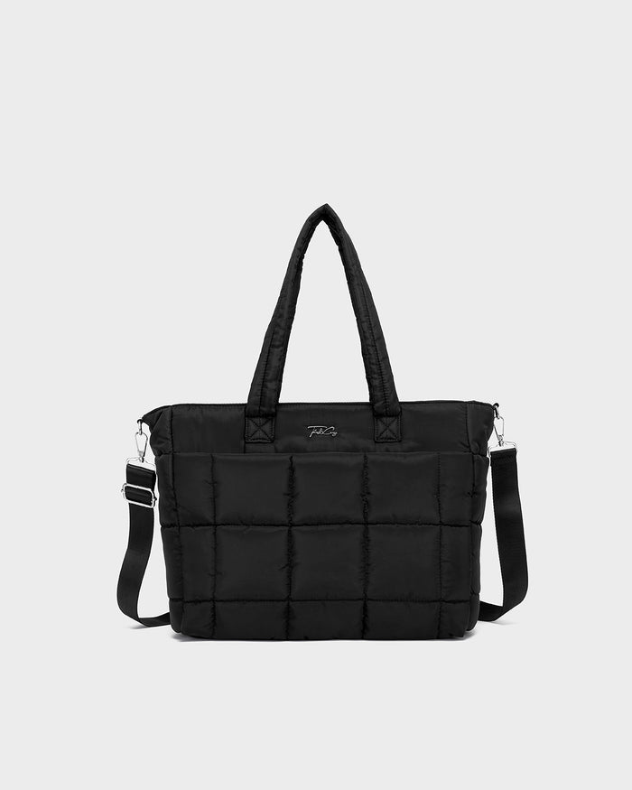 Cloud Carry-All Tote in Onyx Black