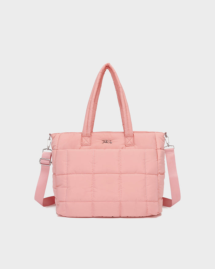 Cloud Carry-All Tote in Rose Pink