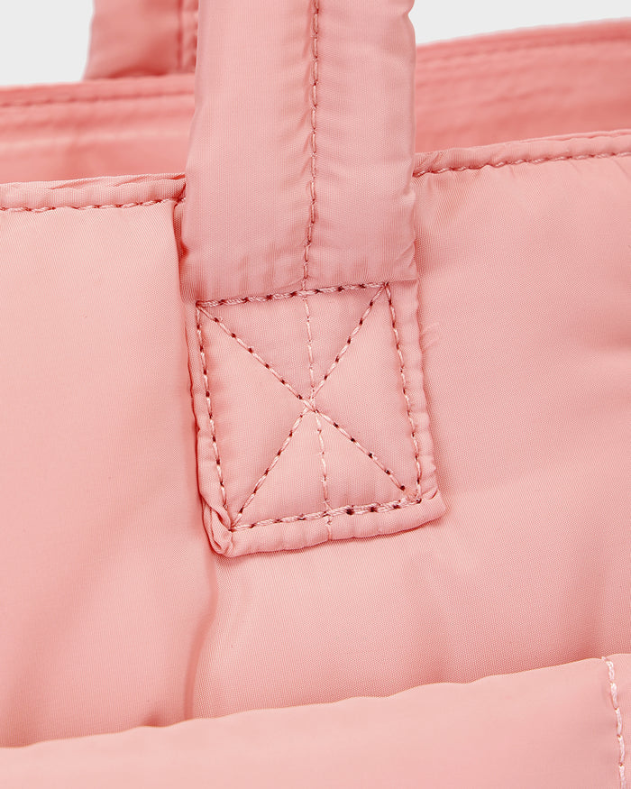 Cloud Carry-All Tote in Rose Pink