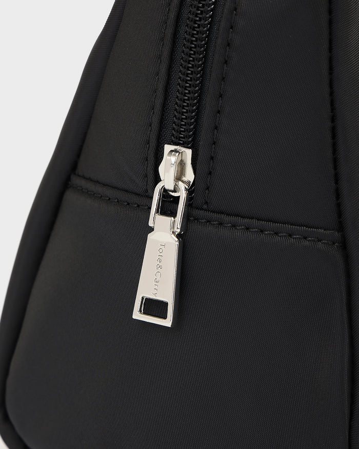 Cloud Toiletry Bag Set in Onyx Black
