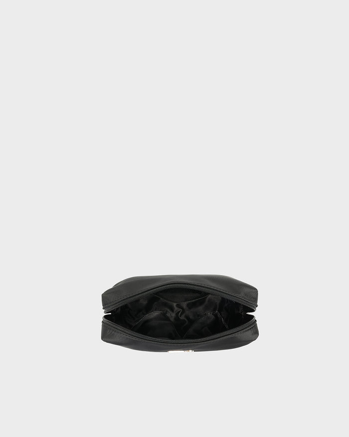 Cloud Toiletry Bag Set in Onyx Black