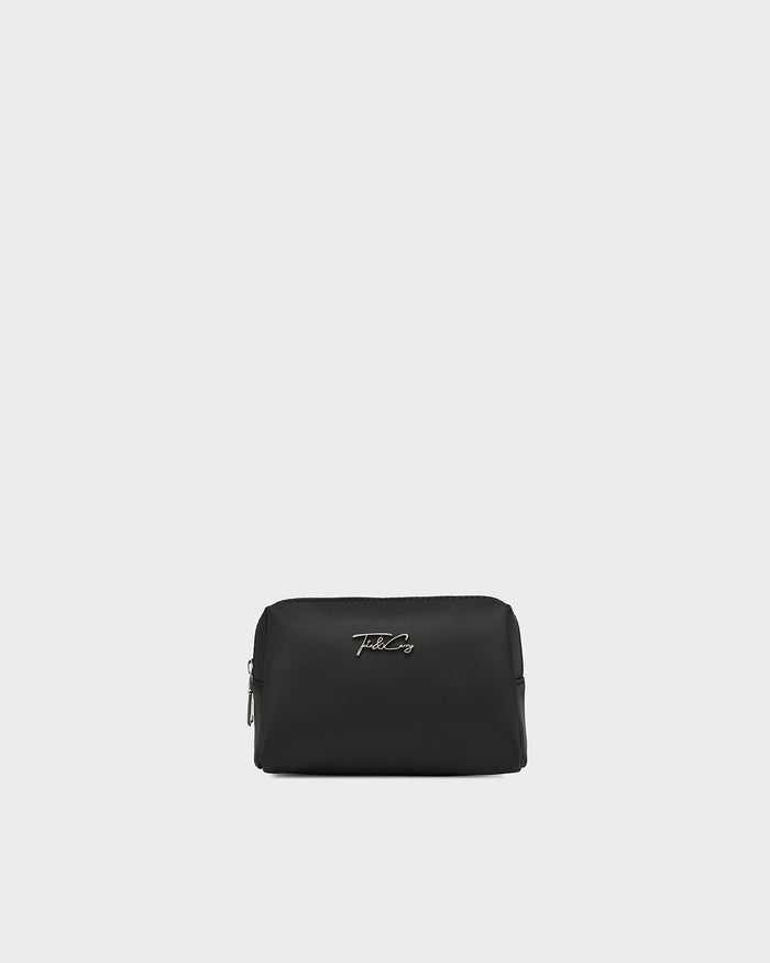 Cloud Toiletry Bag Set in Onyx Black
