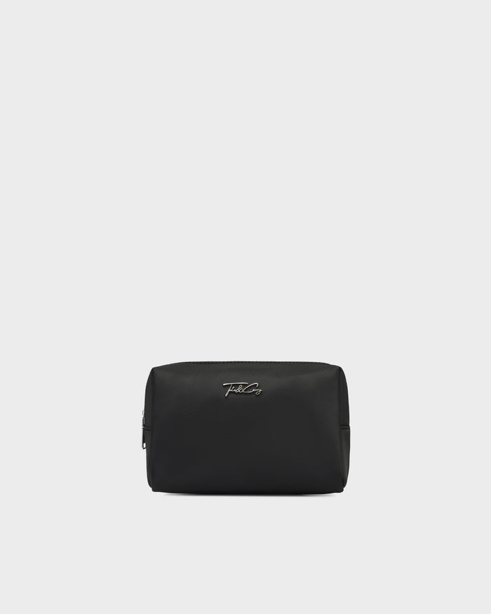 Cloud Toiletry Bag Set in Onyx Black