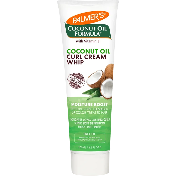 Coconut Oil Curl Cream Whip
