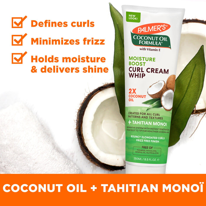 Coconut Oil Curl Cream Whip