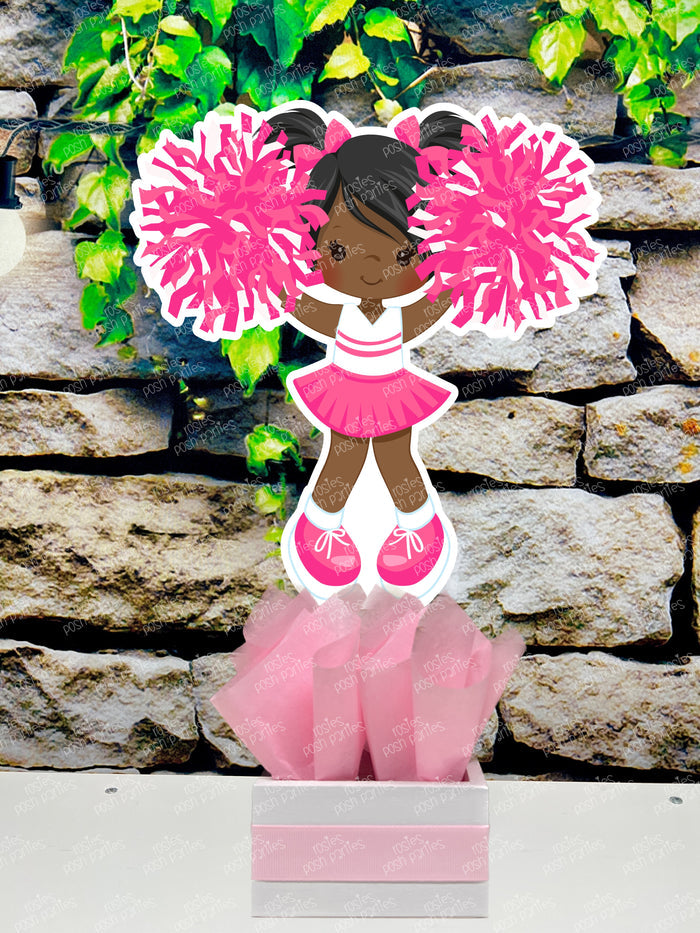 College Cheerleader | University Cheerleader Theme | High School Cheerleader Party | Cheer Party Centerpiece | Cheer Theme | Cheer INDIVIDUAL