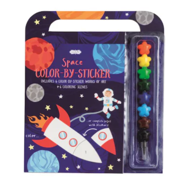 Color By Sticker Book - Space