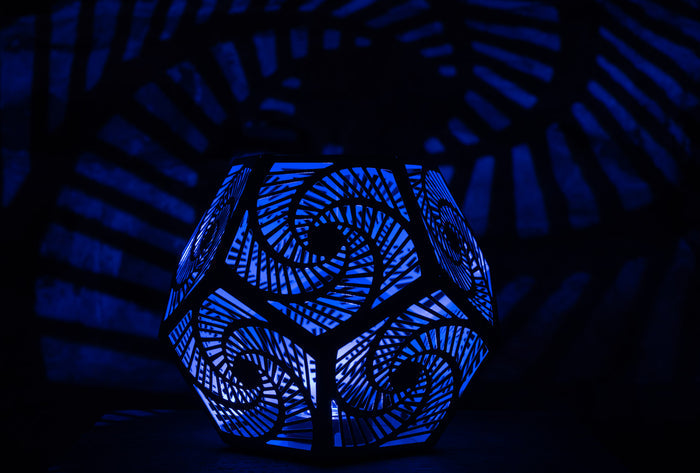 Color Changing Solar Lantern