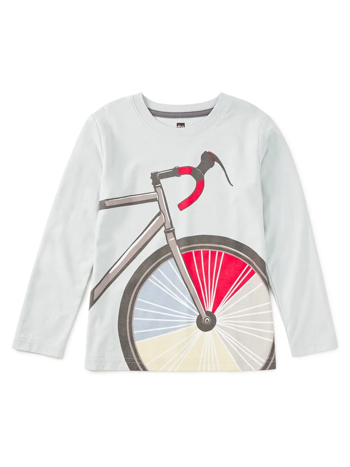 Color Wheel Bike Tee