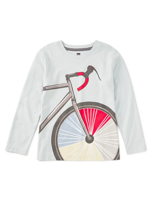 Color Wheel Bike Tee
