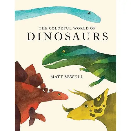 Colorful World of Dinosaurs