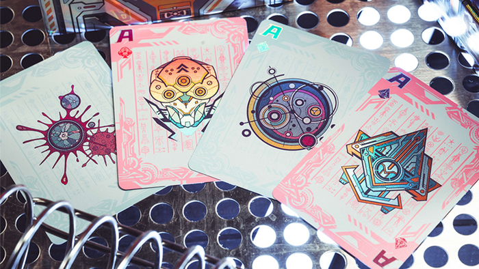 PlayingCardDecks.com-Come Playing Cards 2 Decks Set in Collector's Box