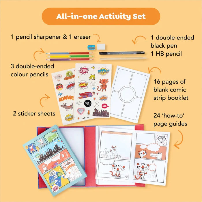 Comic Book Kit - Practice. Plan. Create.