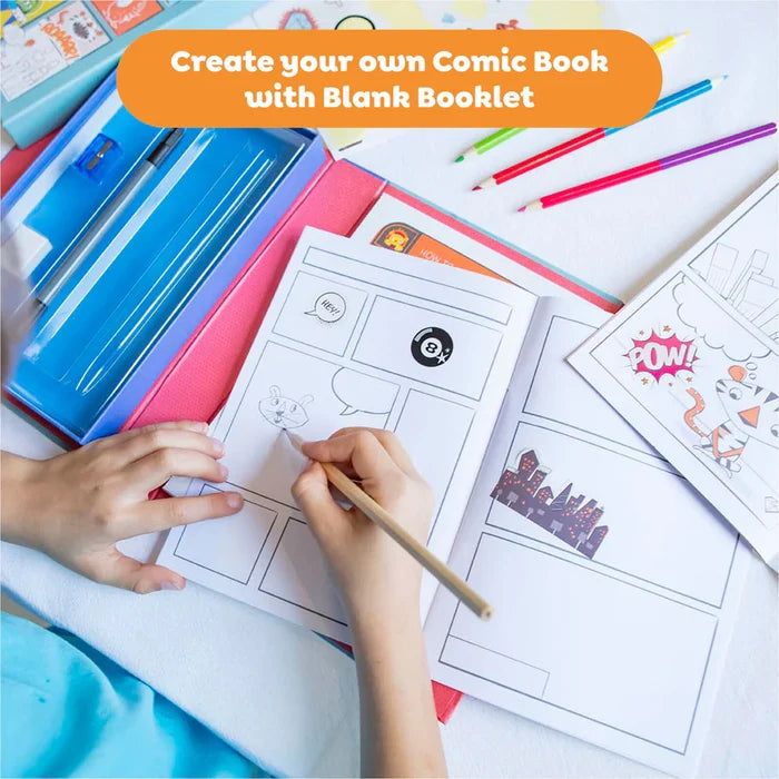 Comic Book Kit - Practice. Plan. Create.