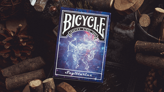 PlayingCardDecks.com-Constellation v2 Bicycle Playing Cards: Aries