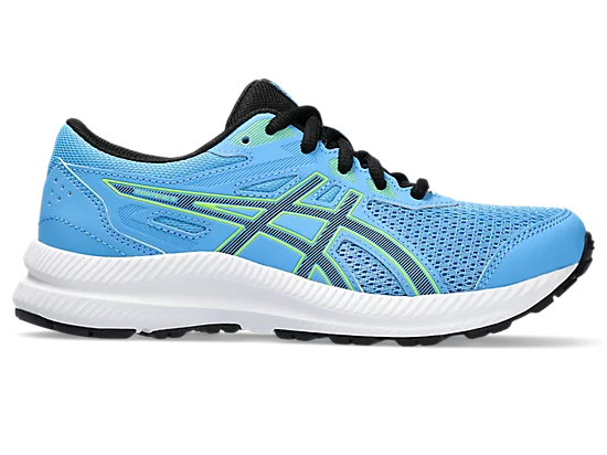 Asics Contend 8 GS Kid's - waterscape/black