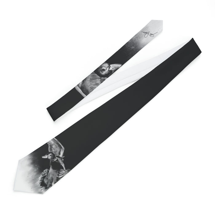 "Controlled Descent" Necktie