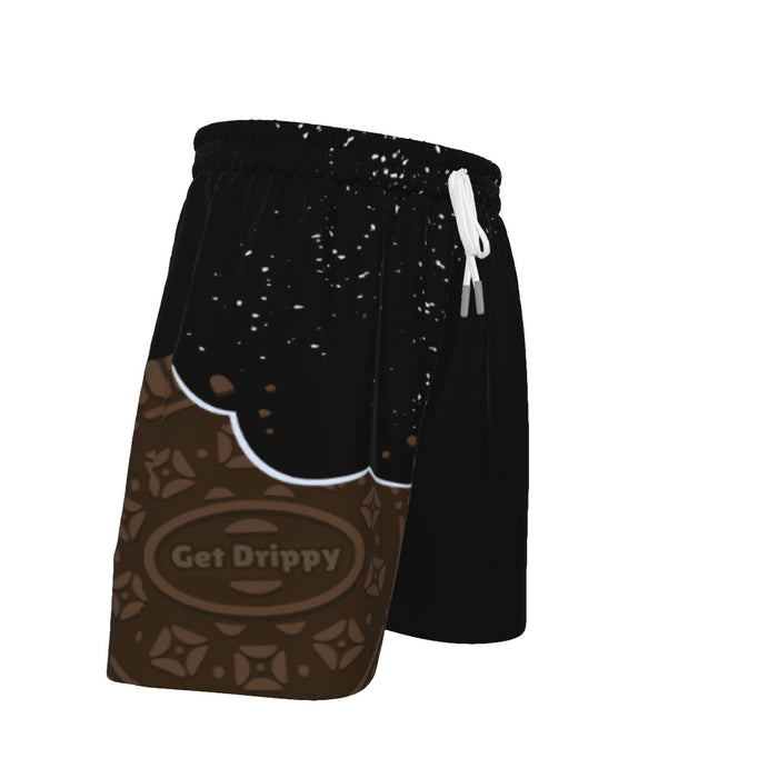 Cookies and Cream Sport Shorts (All Sizes)