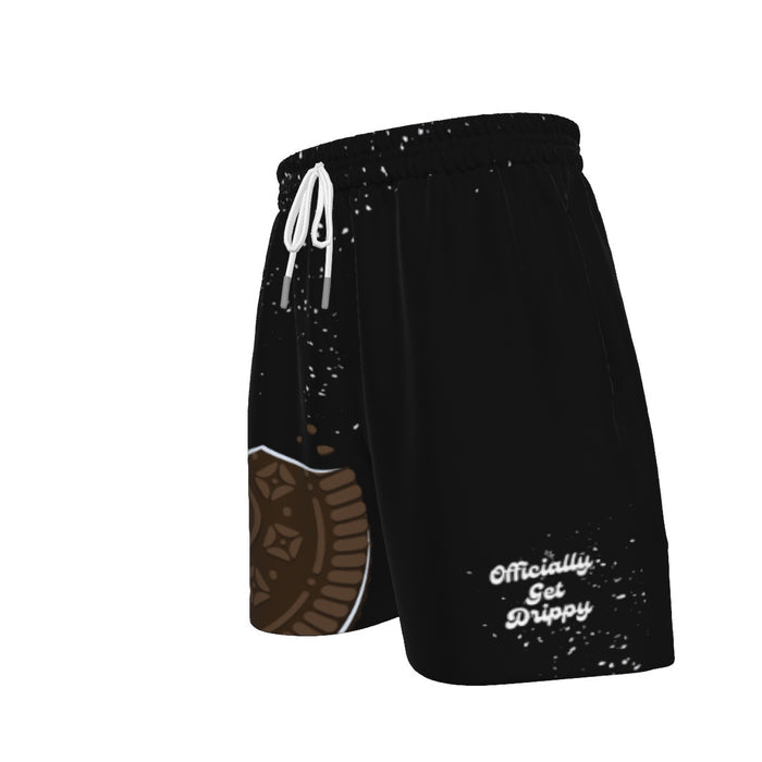 Cookies and Cream Sport Shorts (All Sizes)