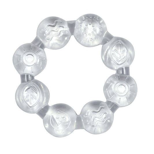 Cooling Teether - Clear Ring 2pk