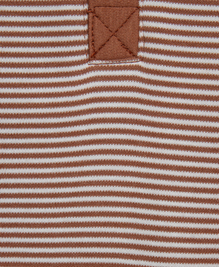 Copper Hooded Bodysuit Pants Set
