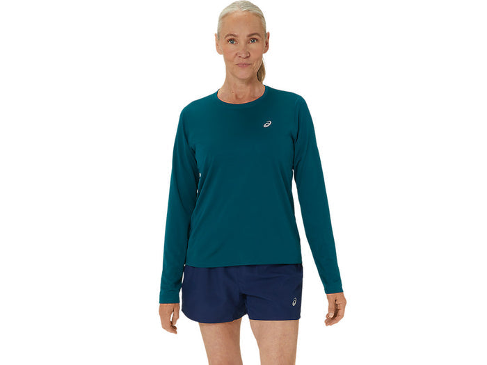 Asics Core LS Top Women's - Rich Teal