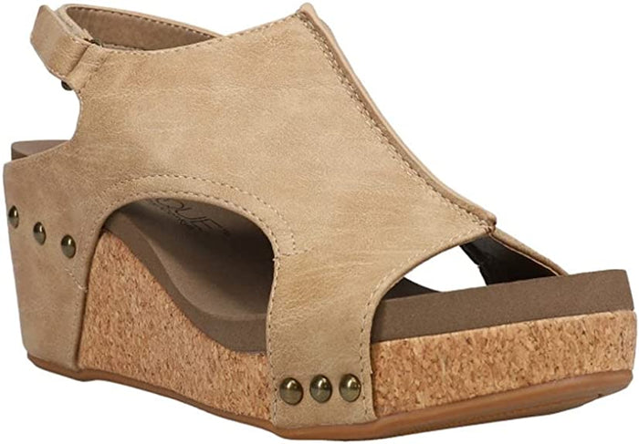 Corkys Carley Wedge Sandal
