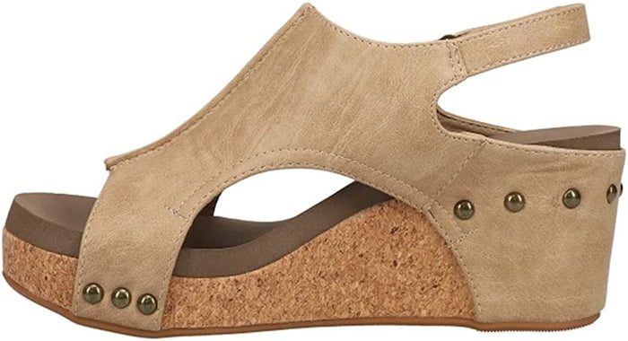 Corkys Carley Wedge Sandal