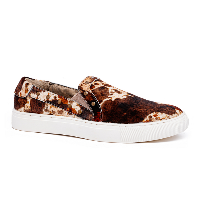 Corkys Women's Pine Top Sneaker - Multi Cow