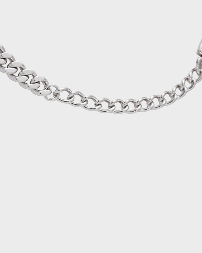 Cosmo Chain Necklace in Silver