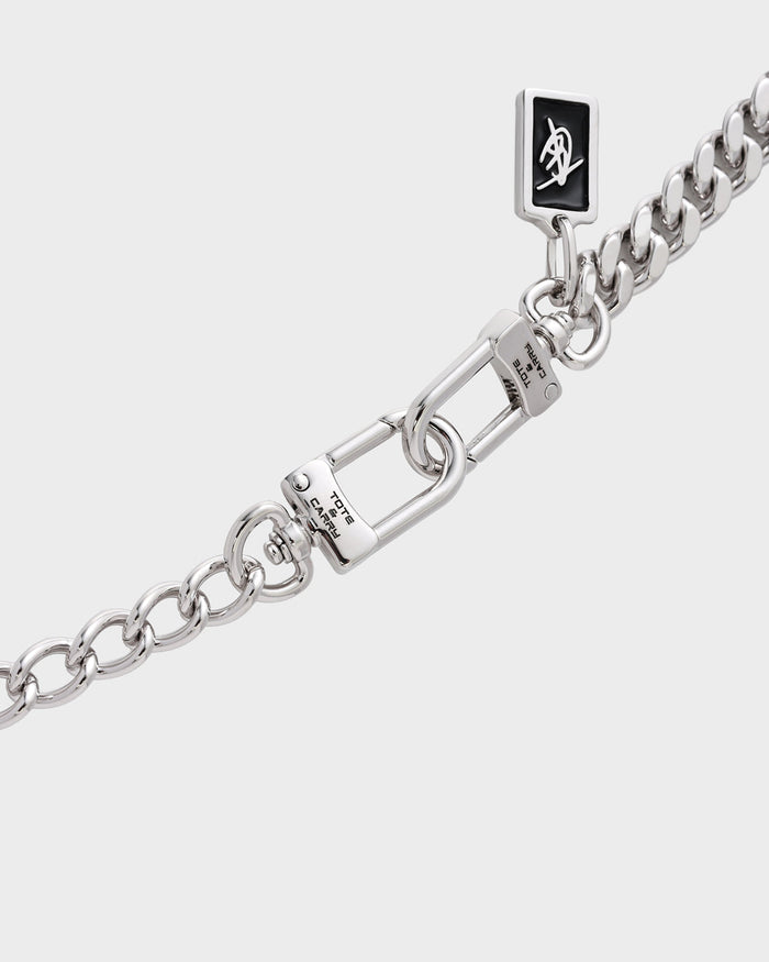 Cosmo Chain Necklace in Silver