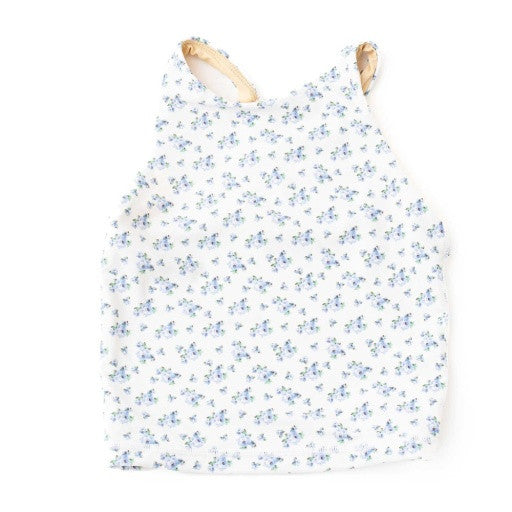 Cottage Floral Blue Active Tank
