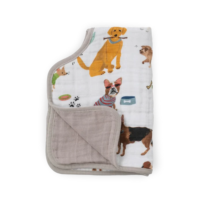 Cotton Muslin Burp Cloth
