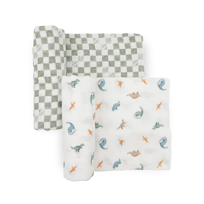 Cotton Muslin Swaddle 2pk
