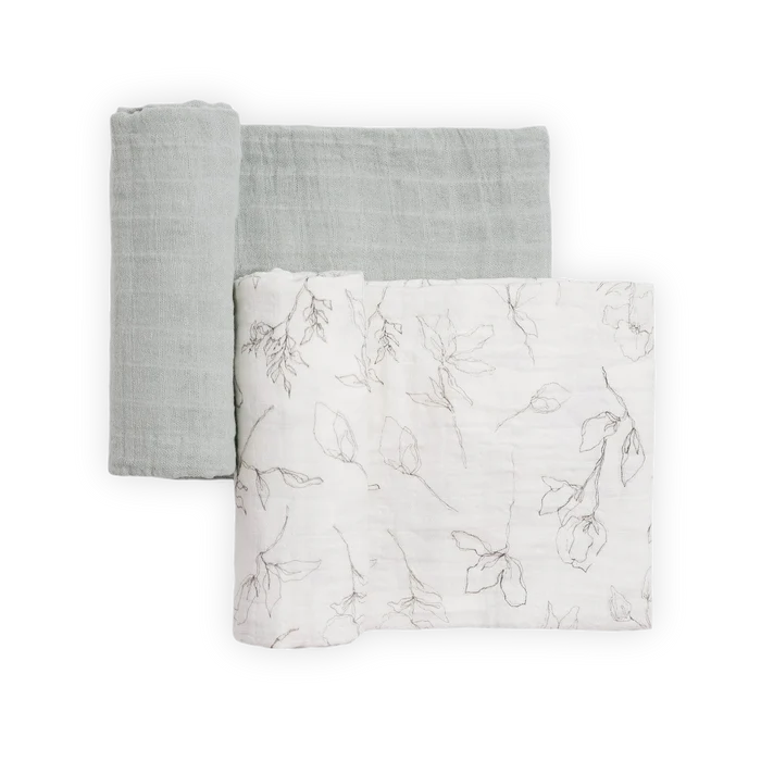 Cotton Muslin Swaddle 2pk