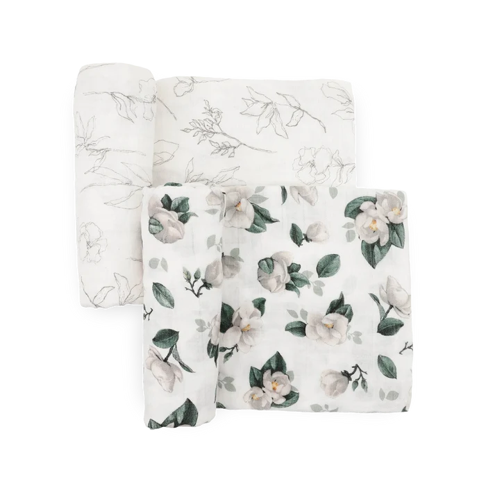 Cotton Muslin Swaddle 2pk
