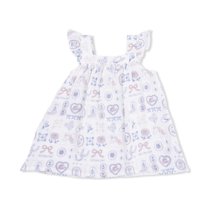 Country Western Heirlooms Sundress & Bloomer